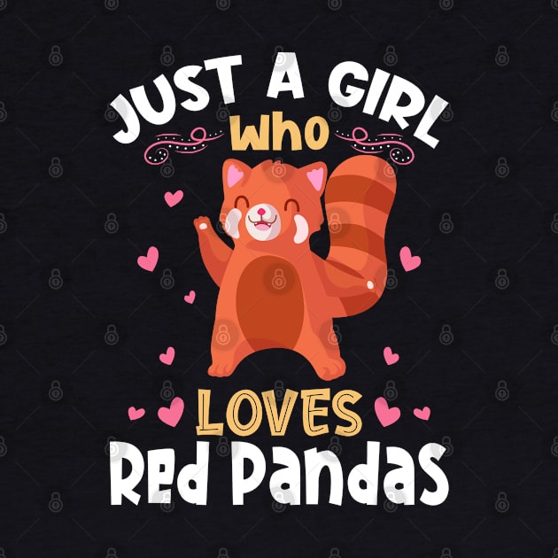 Just a Girl who loves Red Pandas by aneisha